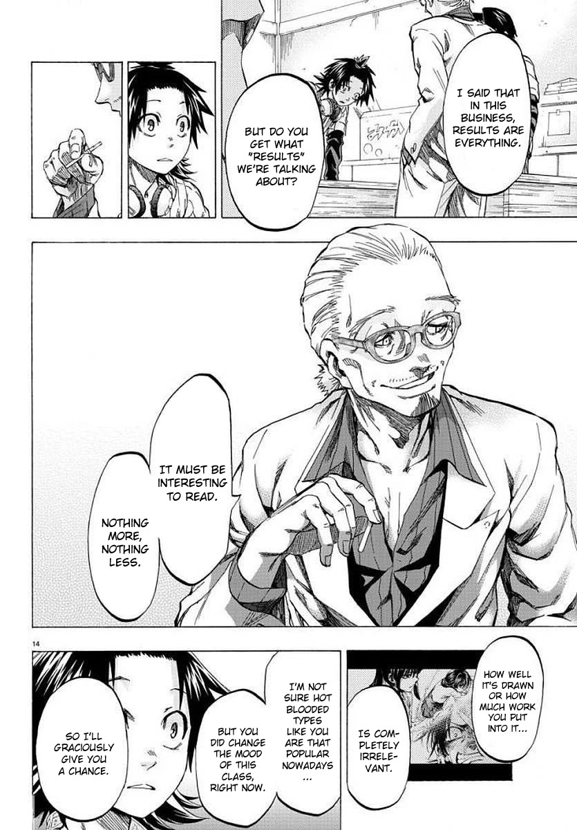 Shuukan Shounen Hachi Chapter 8 page 15 - Chapter 8: Show Me Results