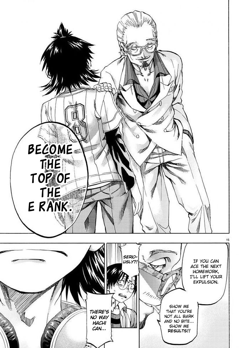 Shuukan Shounen Hachi Chapter 8 page 16 - Chapter 8: Show Me Results