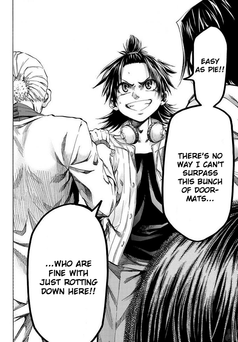 Shuukan Shounen Hachi Chapter 8 page 17 - Chapter 8: Show Me Results