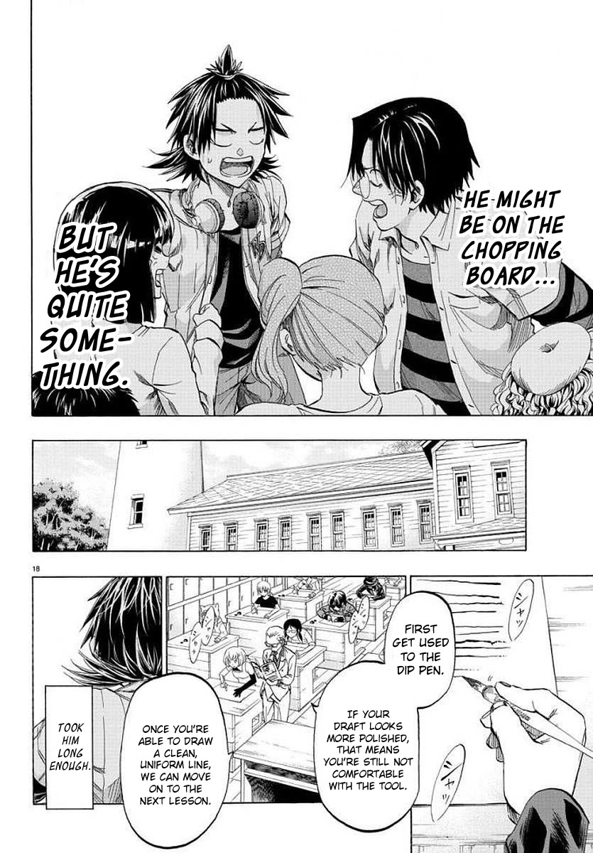 Shuukan Shounen Hachi Chapter 8 page 19 - Chapter 8: Show Me Results