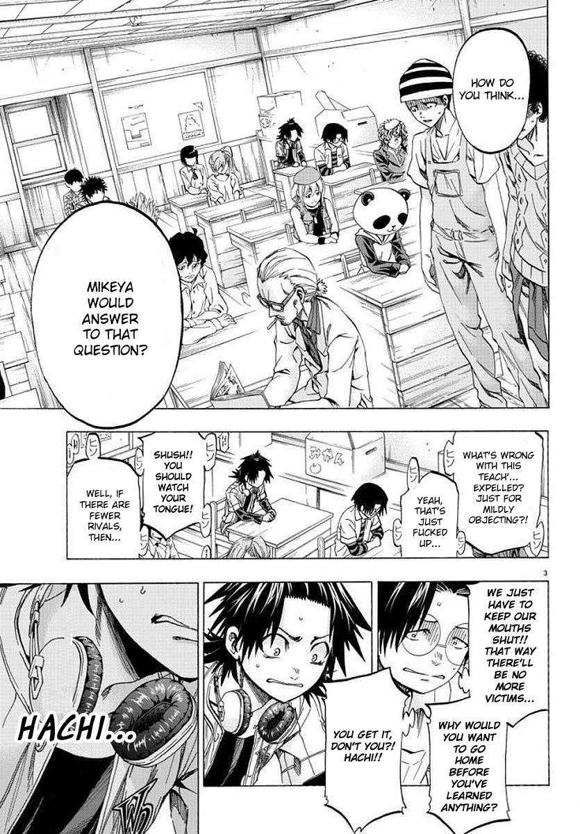 Shuukan Shounen Hachi Chapter 8 page 4 - Chapter 8: Show Me Results