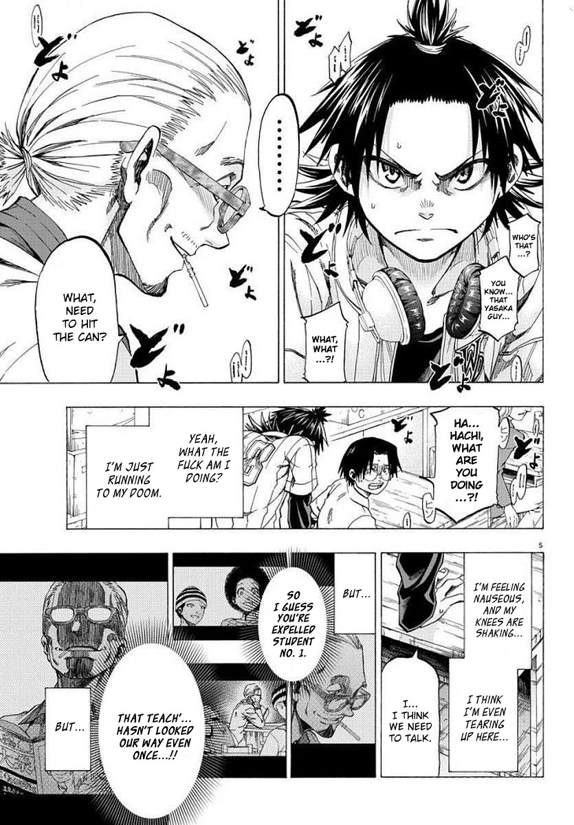Shuukan Shounen Hachi Chapter 8 page 6 - Chapter 8: Show Me Results