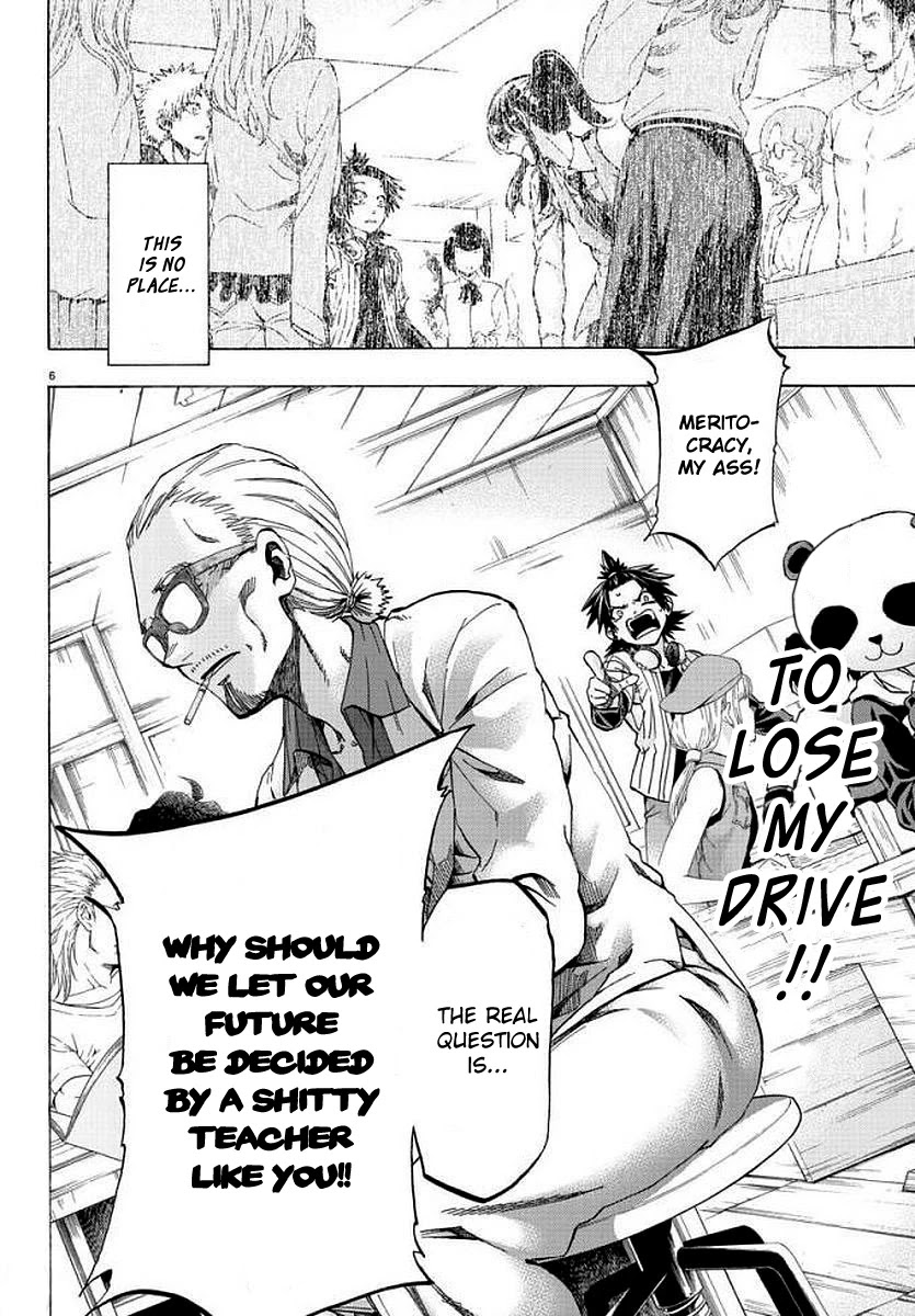 Shuukan Shounen Hachi Chapter 8 page 7 - Chapter 8: Show Me Results