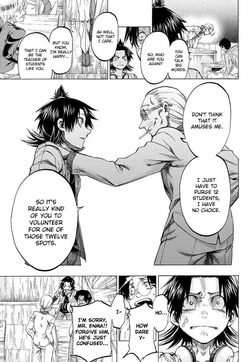 Shuukan Shounen Hachi Chapter 8 page 8 - Chapter 8: Show Me Results
