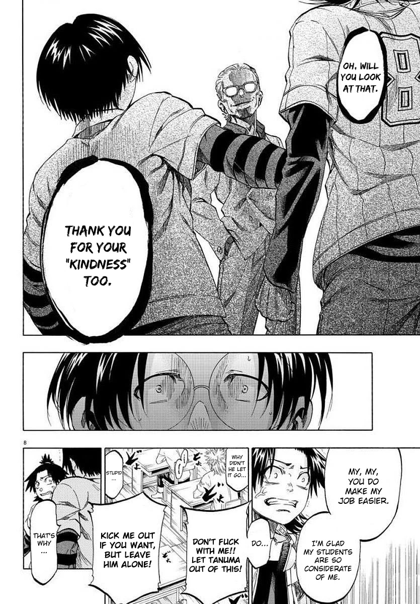 Shuukan Shounen Hachi Chapter 8 page 9 - Chapter 8: Show Me Results