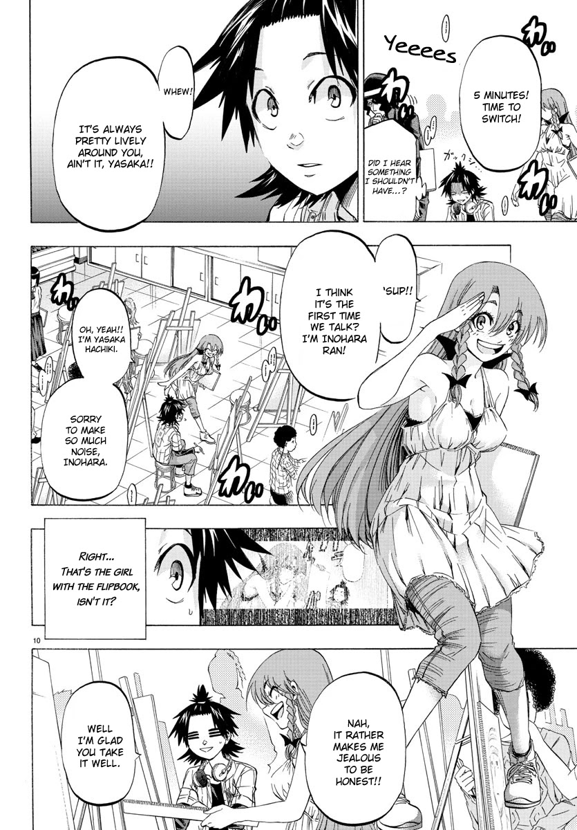 Shuukan Shounen Hachi Chapter 9 page 10 - Chapter 9: I Don't Get You