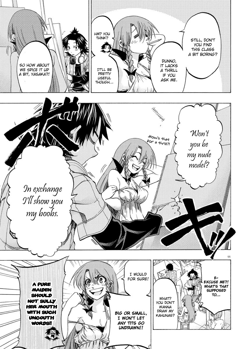 Shuukan Shounen Hachi Chapter 9 page 11 - Chapter 9: I Don't Get You
