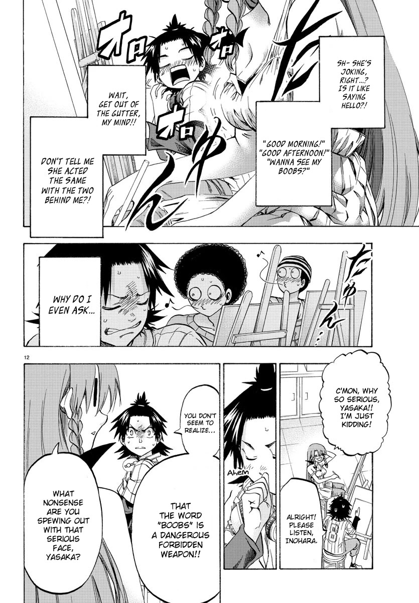 Shuukan Shounen Hachi Chapter 9 page 12 - Chapter 9: I Don't Get You