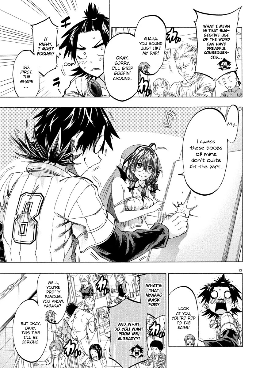 Shuukan Shounen Hachi Chapter 9 page 13 - Chapter 9: I Don't Get You