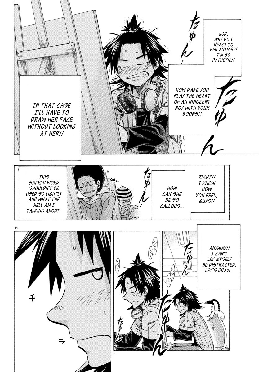 Shuukan Shounen Hachi Chapter 9 page 14 - Chapter 9: I Don't Get You