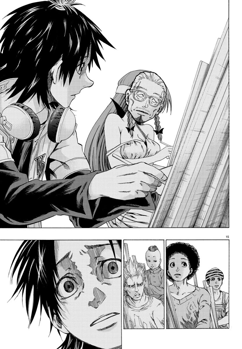 Shuukan Shounen Hachi Chapter 9 page 15 - Chapter 9: I Don't Get You