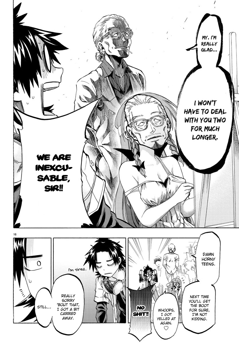 Shuukan Shounen Hachi Chapter 9 page 16 - Chapter 9: I Don't Get You