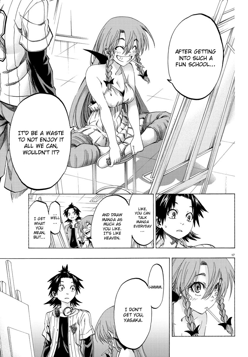 Shuukan Shounen Hachi Chapter 9 page 17 - Chapter 9: I Don't Get You