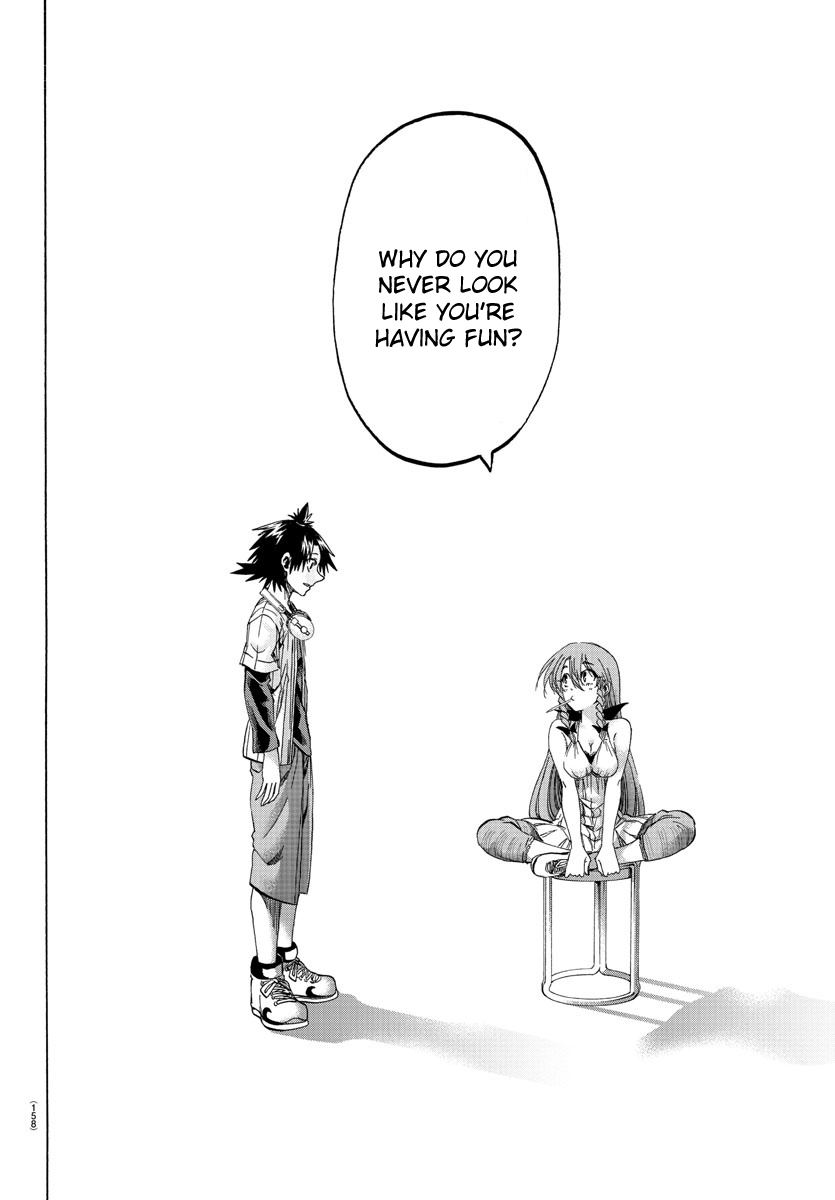 Shuukan Shounen Hachi Chapter 9 page 18 - Chapter 9: I Don't Get You