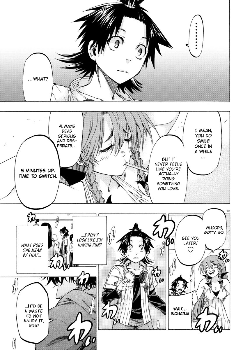 Shuukan Shounen Hachi Chapter 9 page 19 - Chapter 9: I Don't Get You