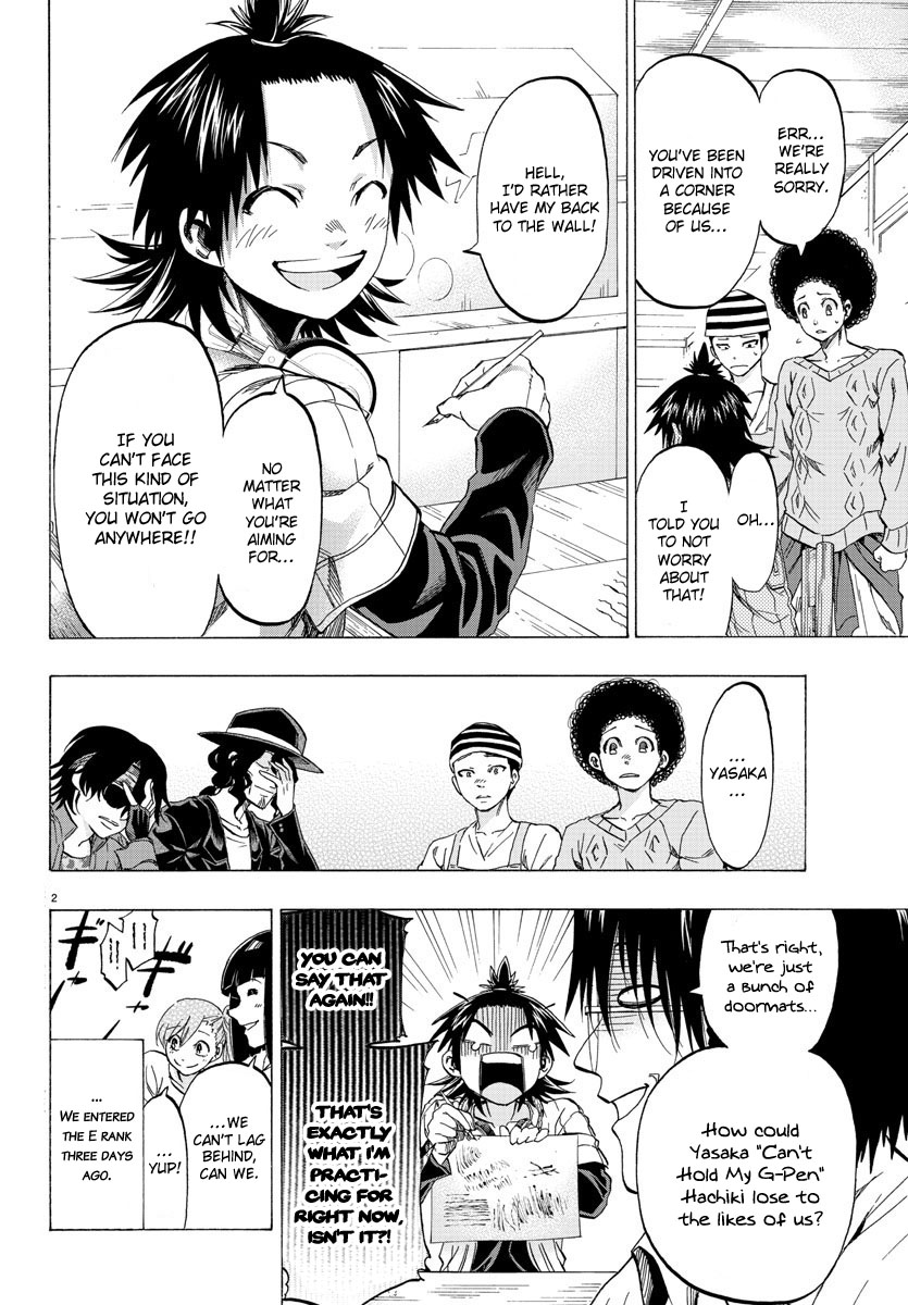 Shuukan Shounen Hachi Chapter 9 page 2 - Chapter 9: I Don't Get You