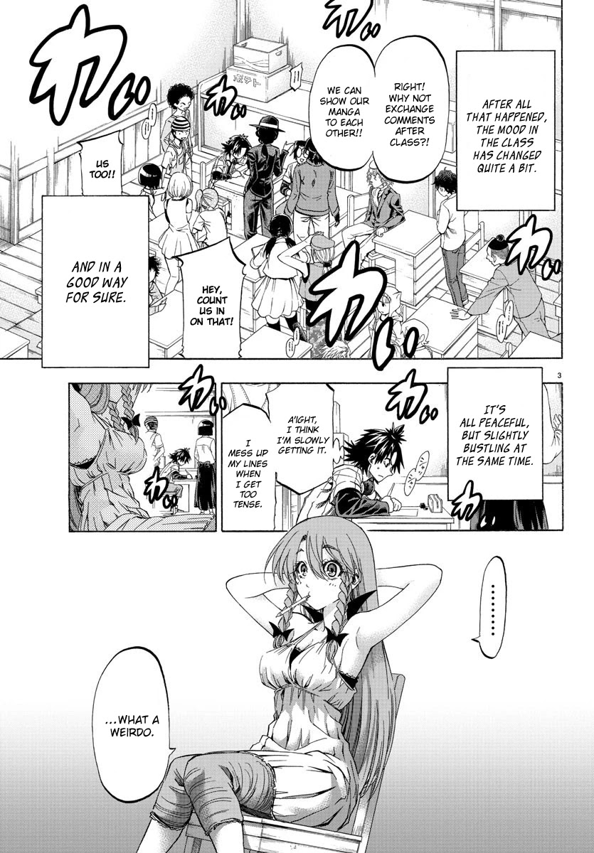 Shuukan Shounen Hachi Chapter 9 page 3 - Chapter 9: I Don't Get You