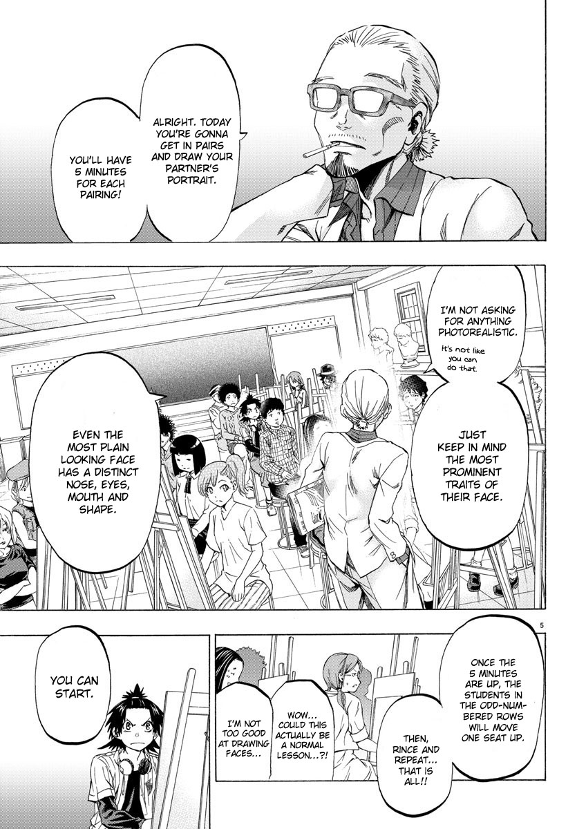Shuukan Shounen Hachi Chapter 9 page 5 - Chapter 9: I Don't Get You
