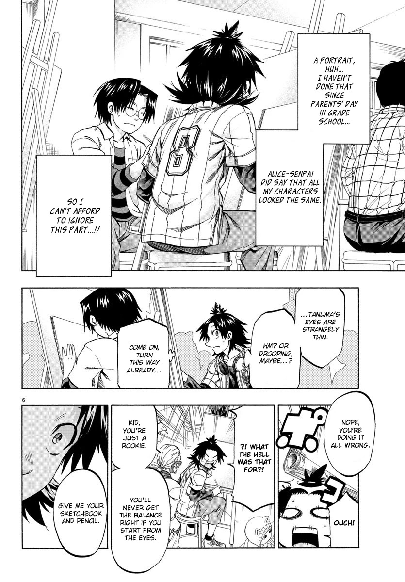 Shuukan Shounen Hachi Chapter 9 page 6 - Chapter 9: I Don't Get You