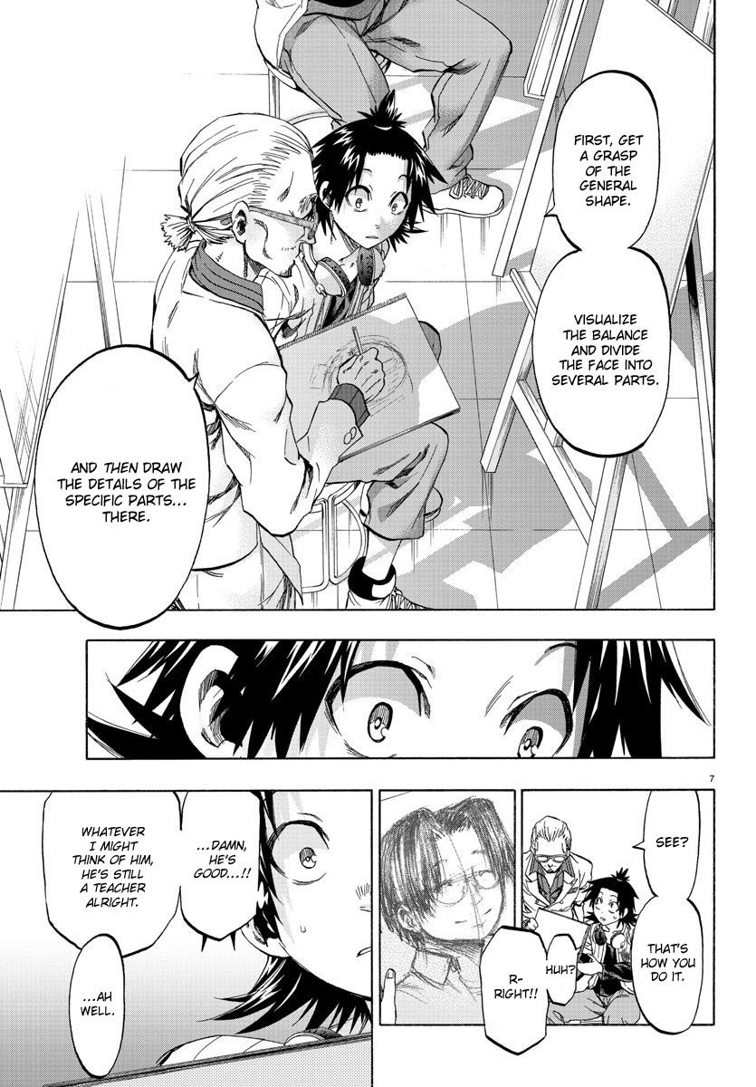Shuukan Shounen Hachi Chapter 9 page 7 - Chapter 9: I Don't Get You