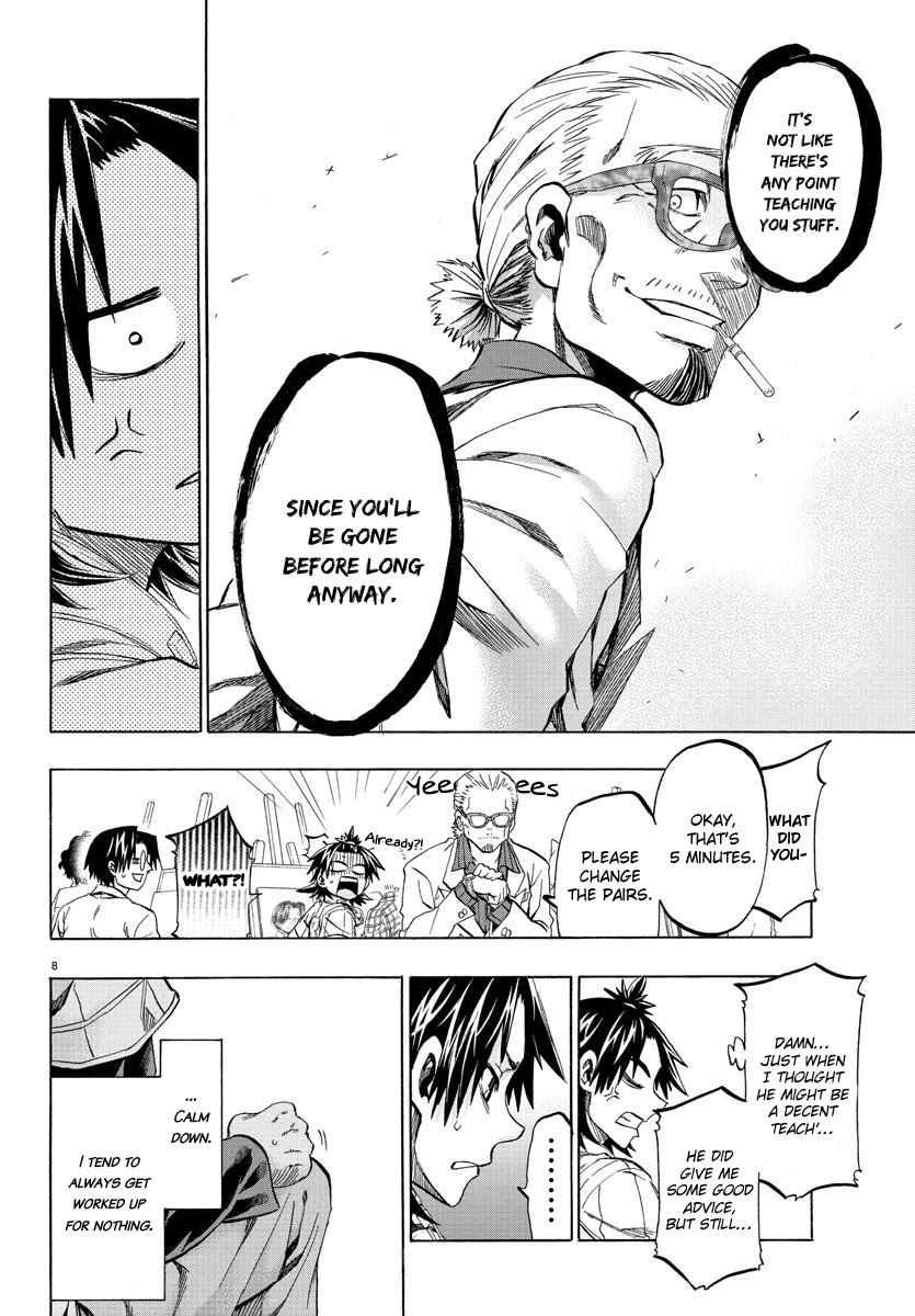 Shuukan Shounen Hachi Chapter 9 page 8 - Chapter 9: I Don't Get You
