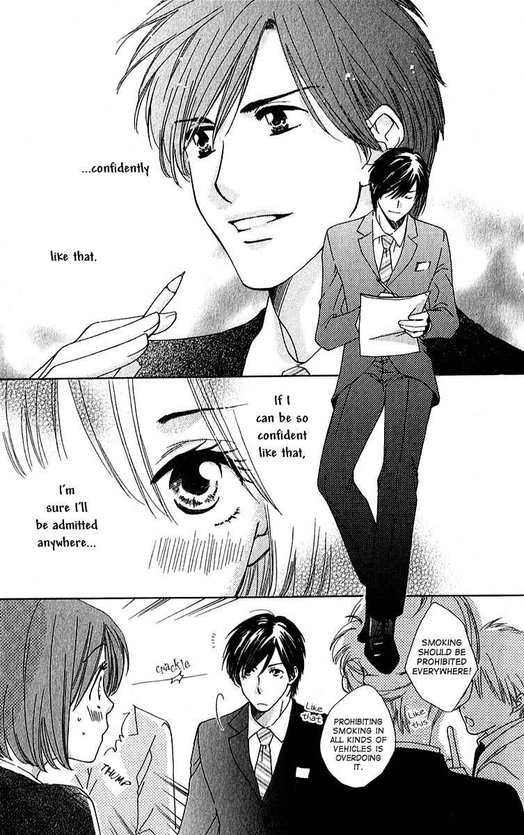 Shuukatsu!! - Kimi ni Naitei Chapter 1 page 10 - Chapter 1: Ice Age