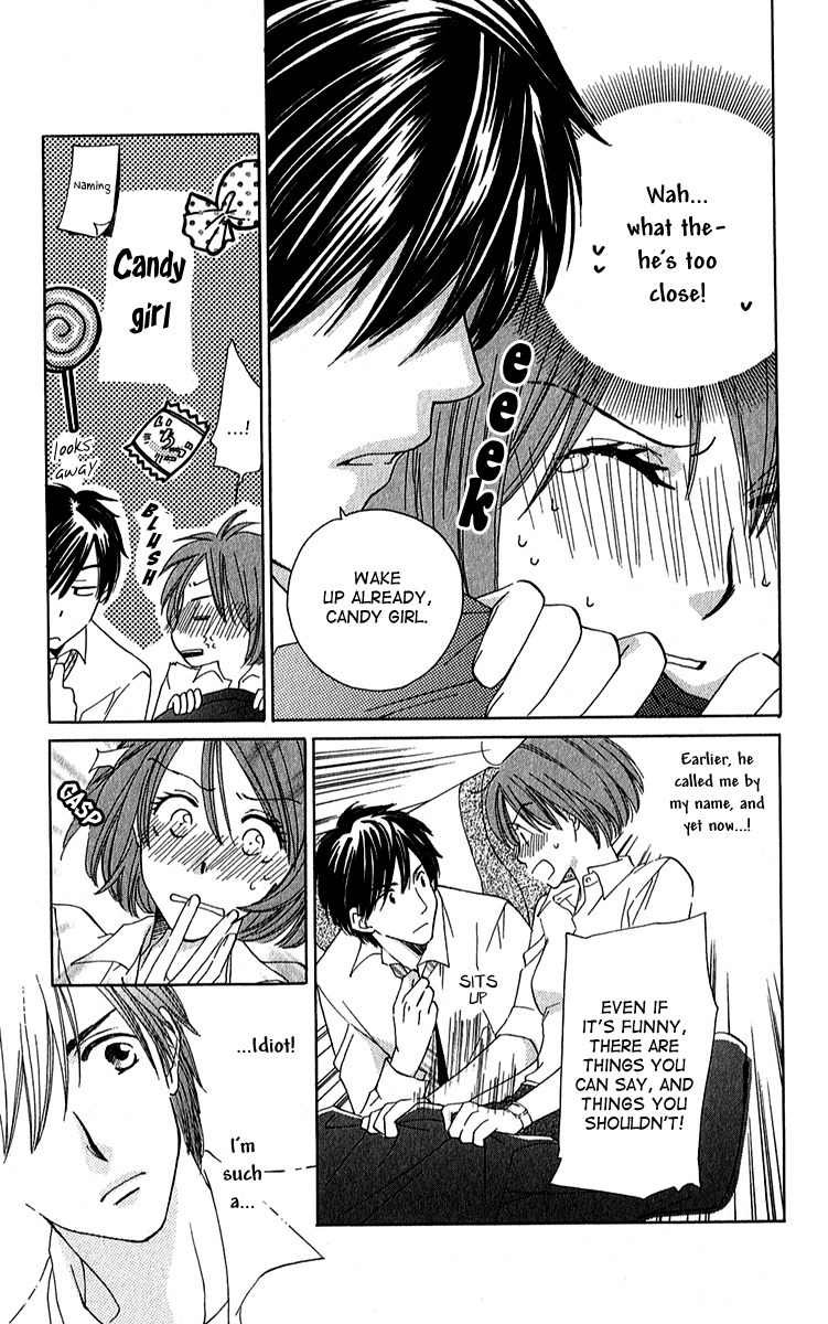 Shuukatsu!! - Kimi ni Naitei Chapter 1 page 22 - Chapter 1: Ice Age