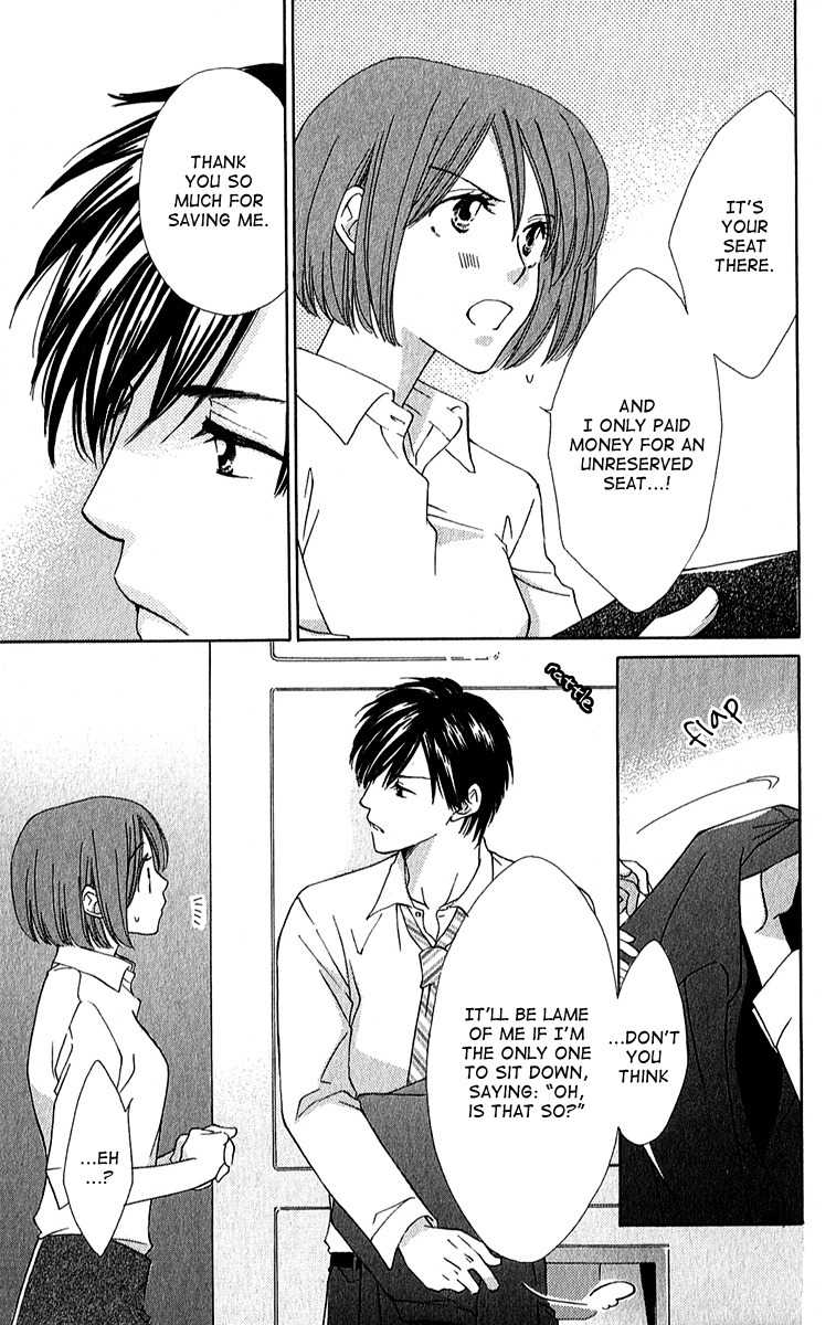 Shuukatsu!! - Kimi ni Naitei Chapter 1 page 30 - Chapter 1: Ice Age