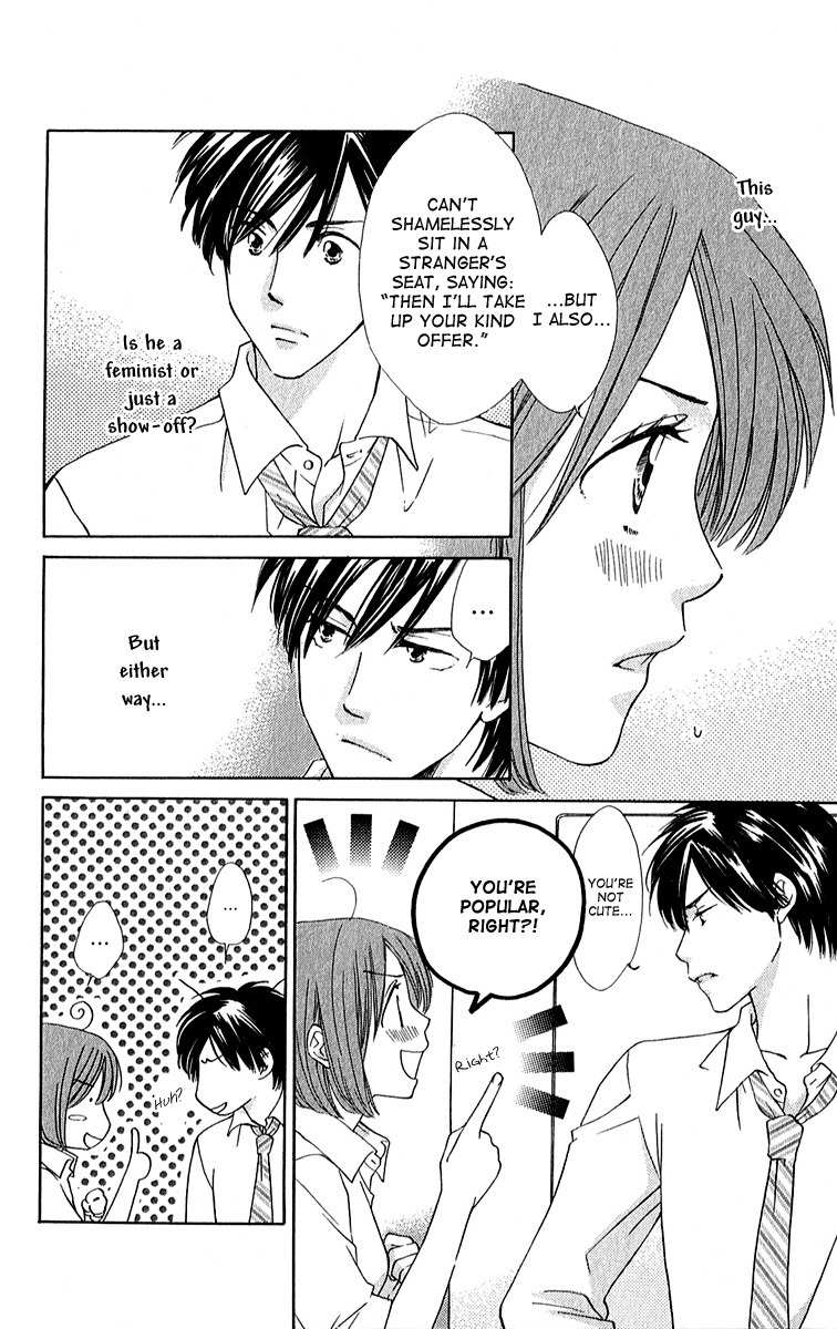 Shuukatsu!! - Kimi ni Naitei Chapter 1 page 31 - Chapter 1: Ice Age