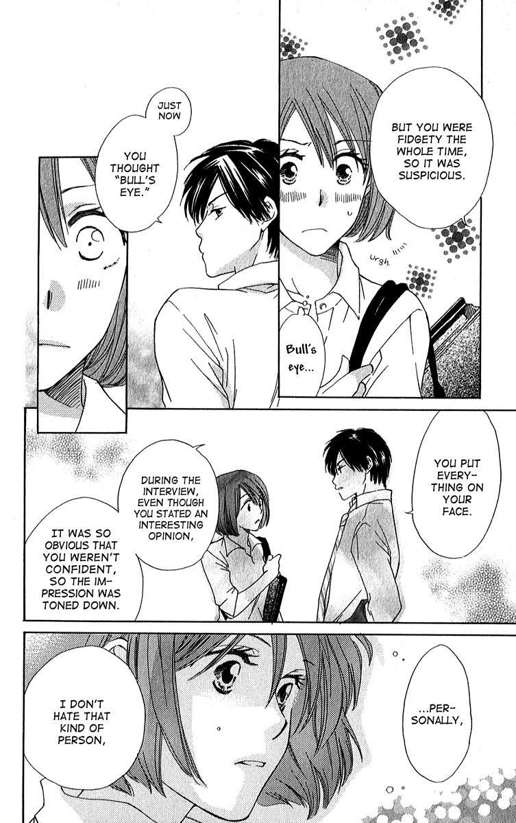 Shuukatsu!! - Kimi ni Naitei Chapter 1 page 37 - Chapter 1: Ice Age