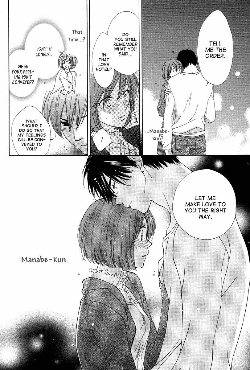Shuukatsu!! - Kimi ni Naitei Chapter 10 page 28 - Chapter 10: Going Out