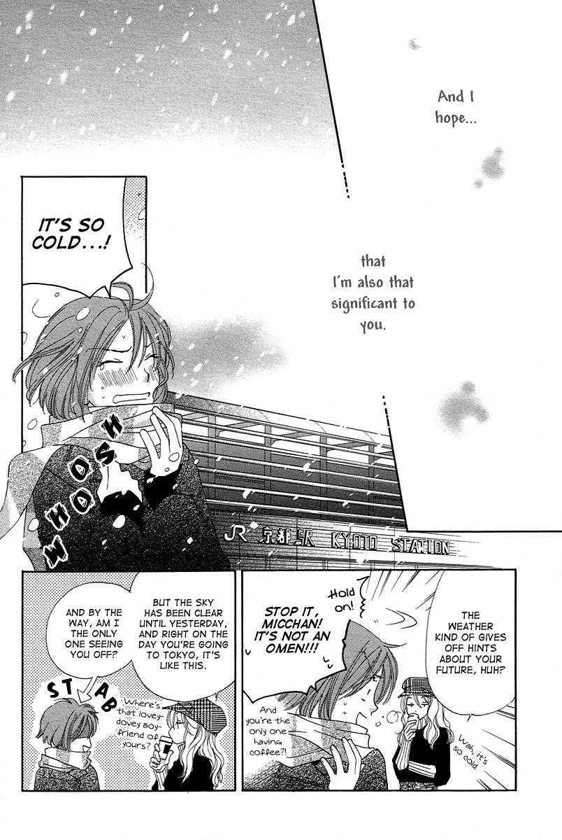 Shuukatsu!! - Kimi ni Naitei Chapter 10 page 34 - Chapter 10: Going Out