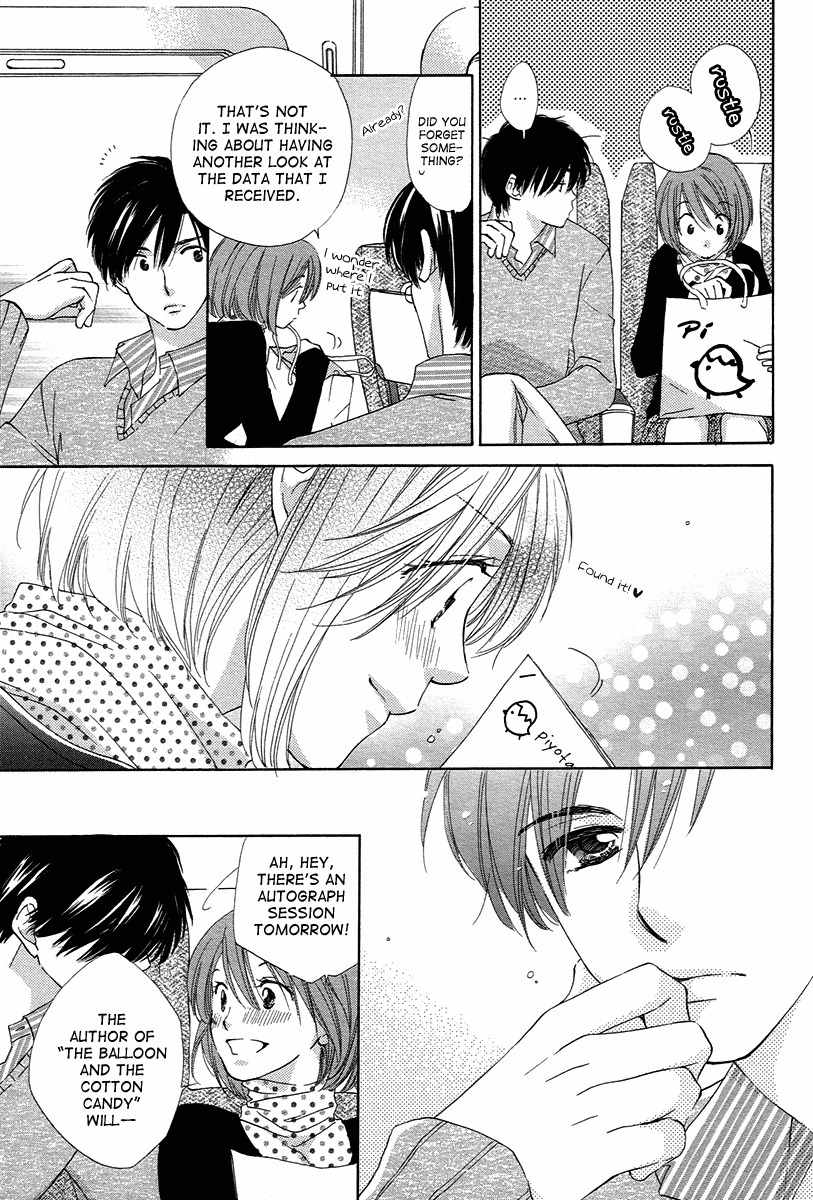 Shuukatsu!! - Kimi ni Naitei Chapter 10 page 37 - Chapter 10: Going Out