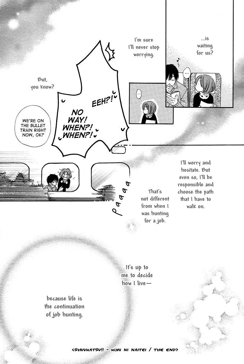 Shuukatsu!! - Kimi ni Naitei Chapter 10 page 39 - Chapter 10: Going Out