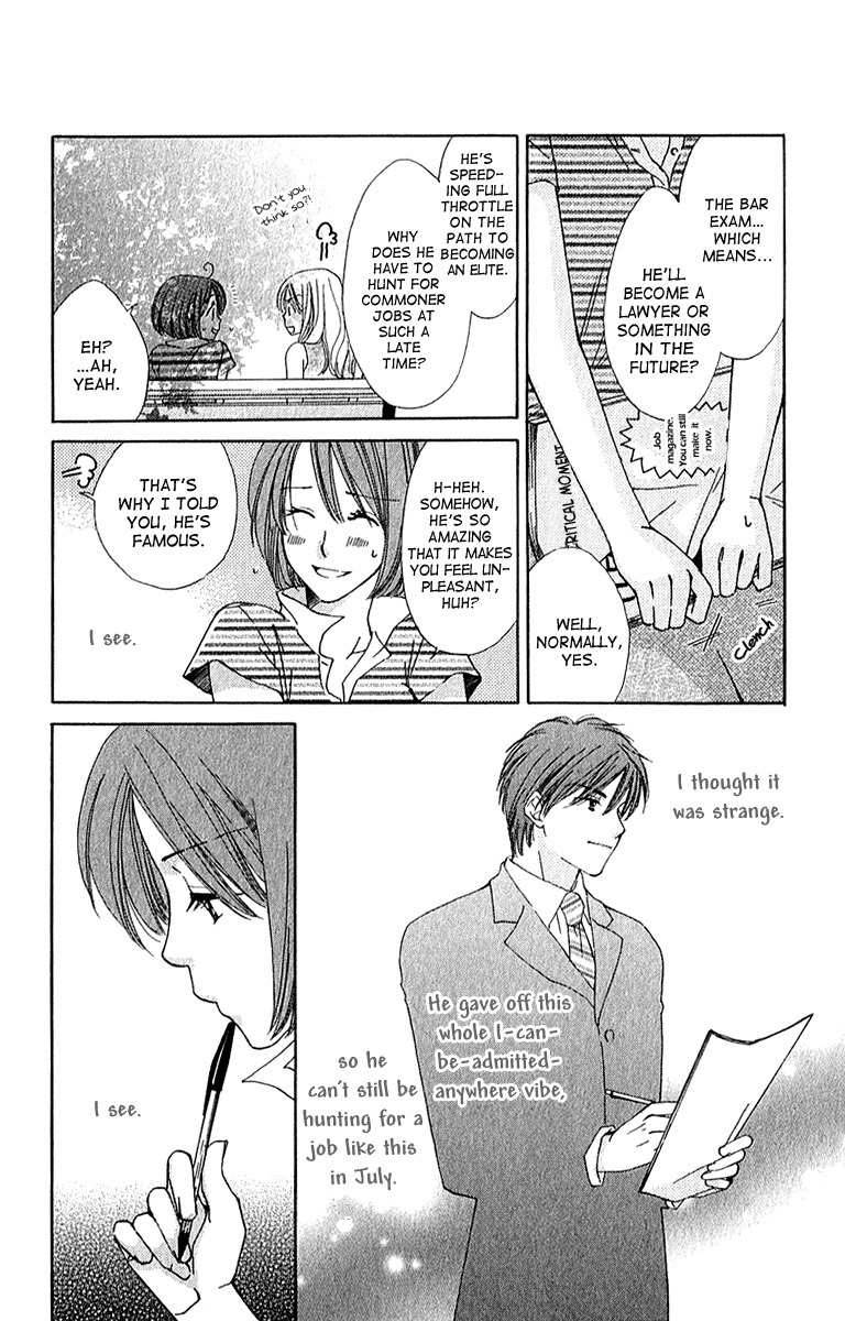Shuukatsu!! - Kimi ni Naitei Chapter 2 page 12 - Chapter 2: Interview