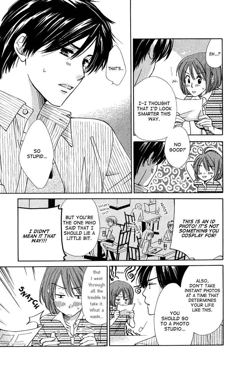Shuukatsu!! - Kimi ni Naitei Chapter 2 page 19 - Chapter 2: Interview