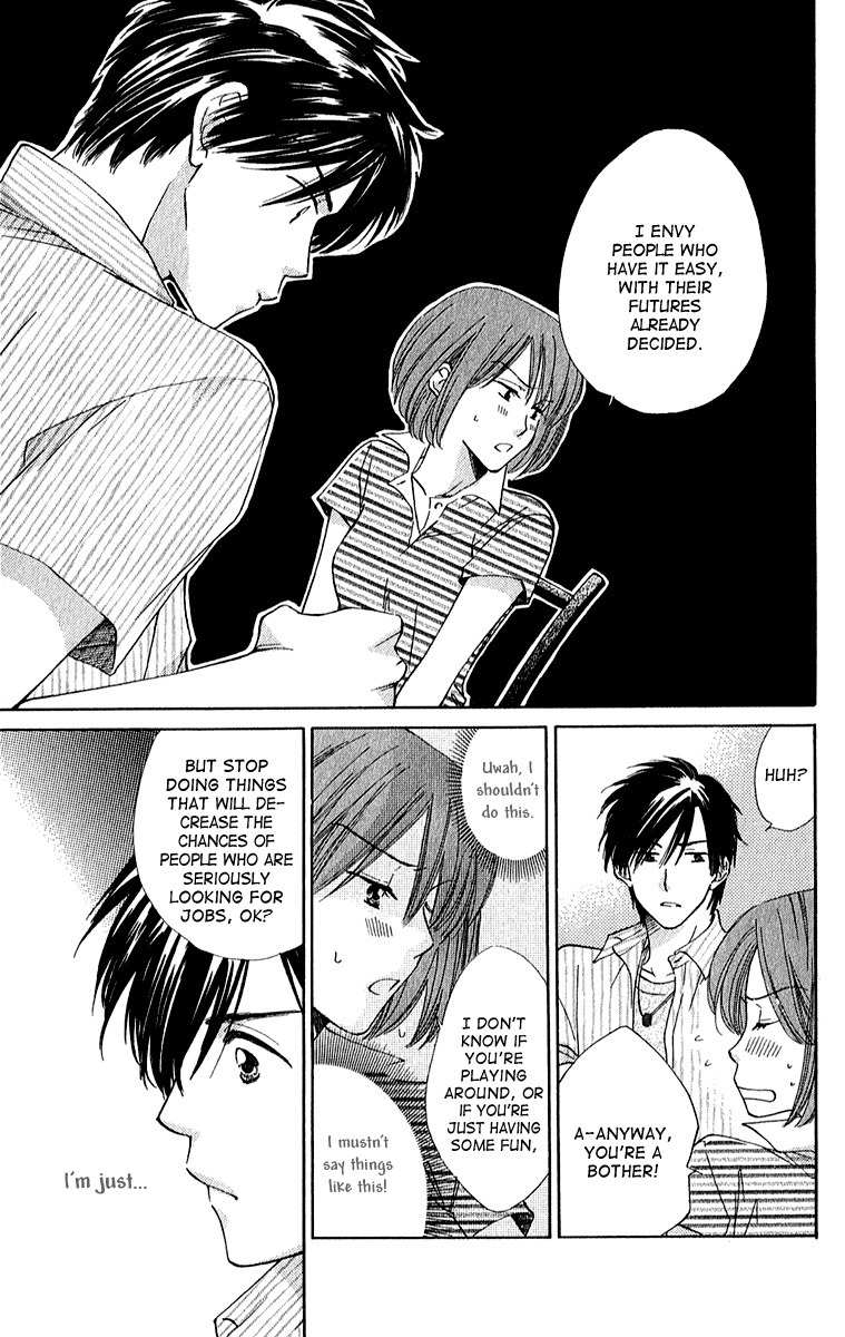 Shuukatsu!! - Kimi ni Naitei Chapter 2 page 21 - Chapter 2: Interview