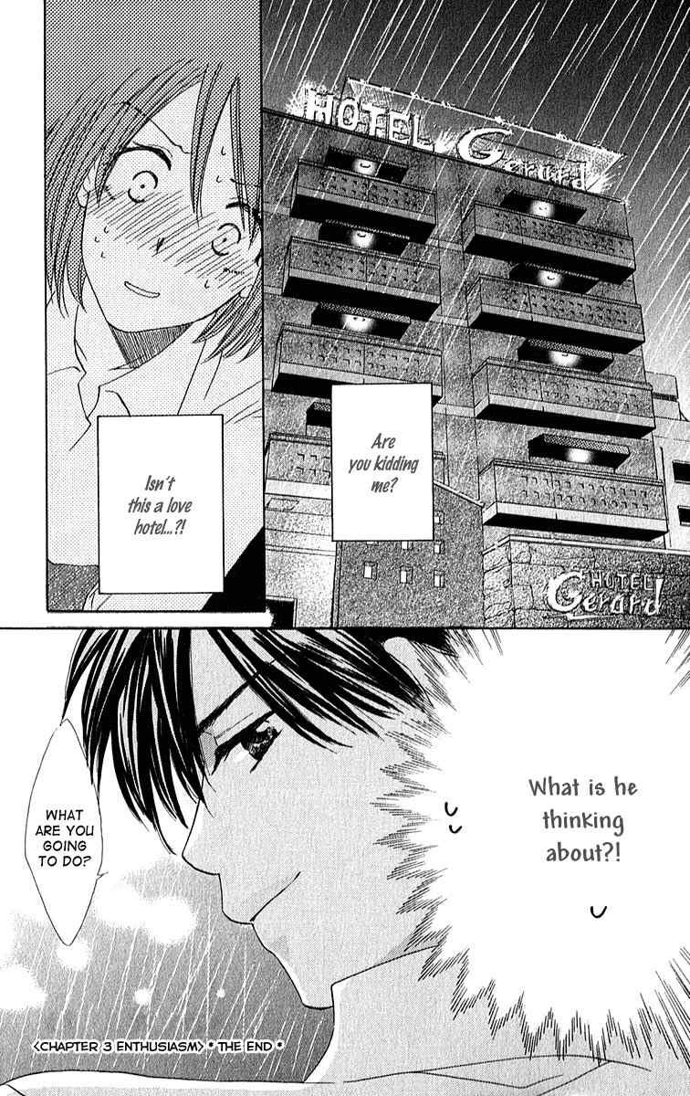 Shuukatsu!! - Kimi ni Naitei Chapter 3 page 39 - Chapter 3: Enthusiam