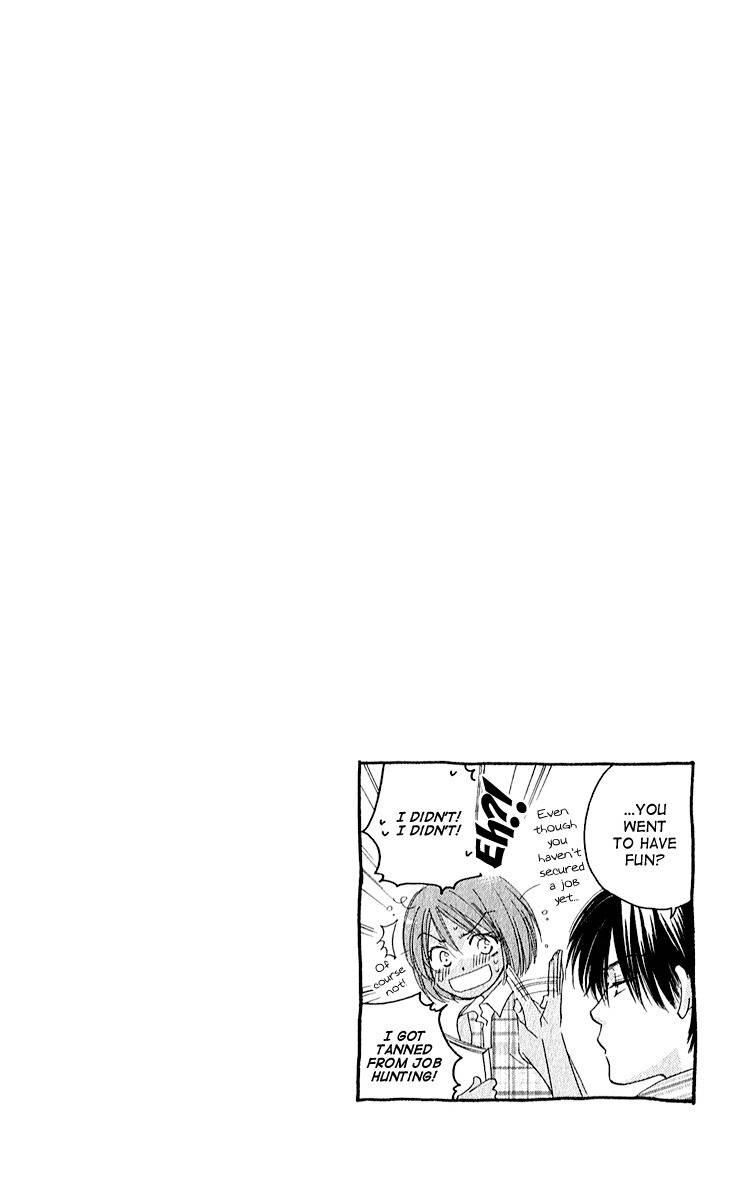 Shuukatsu!! - Kimi ni Naitei Chapter 3 page 4 - Chapter 3: Enthusiam