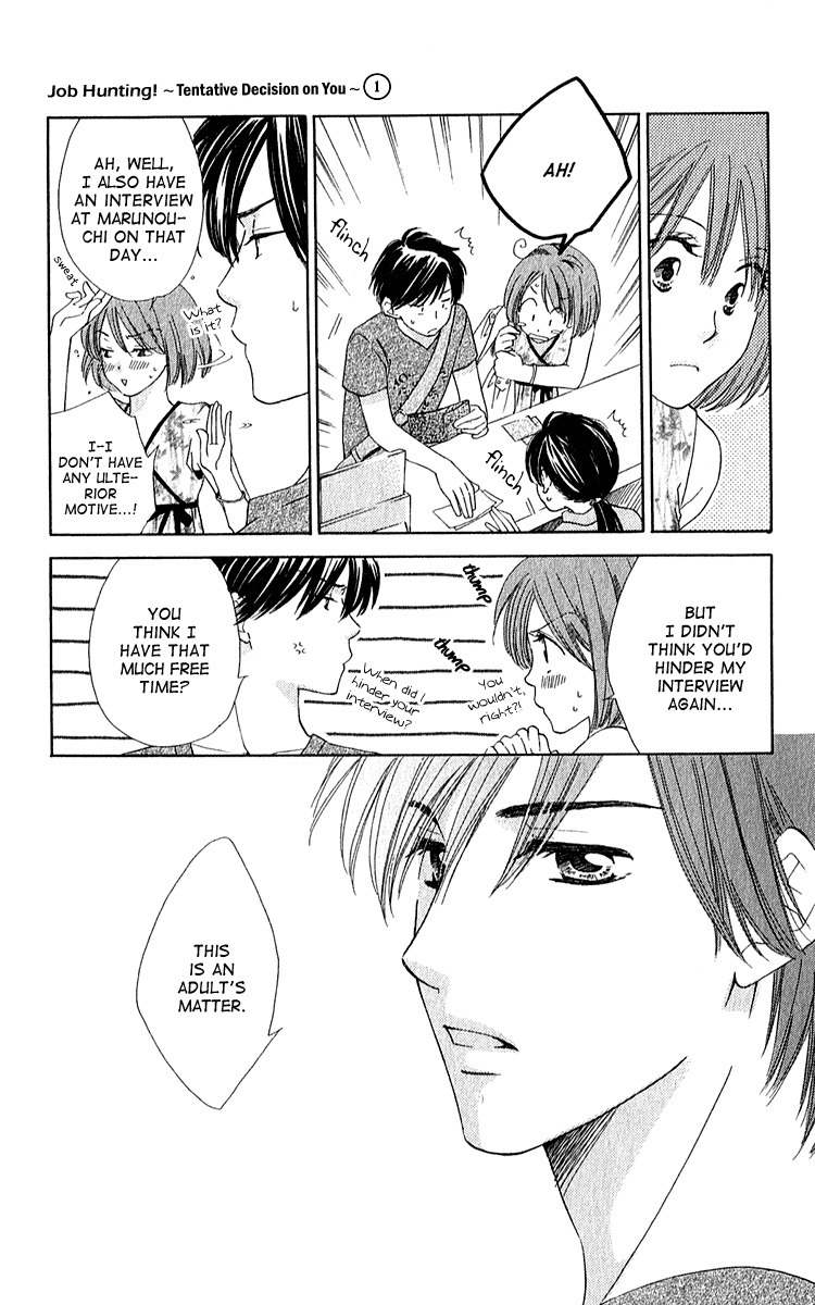 Shuukatsu!! - Kimi ni Naitei Chapter 3 page 9 - Chapter 3: Enthusiam