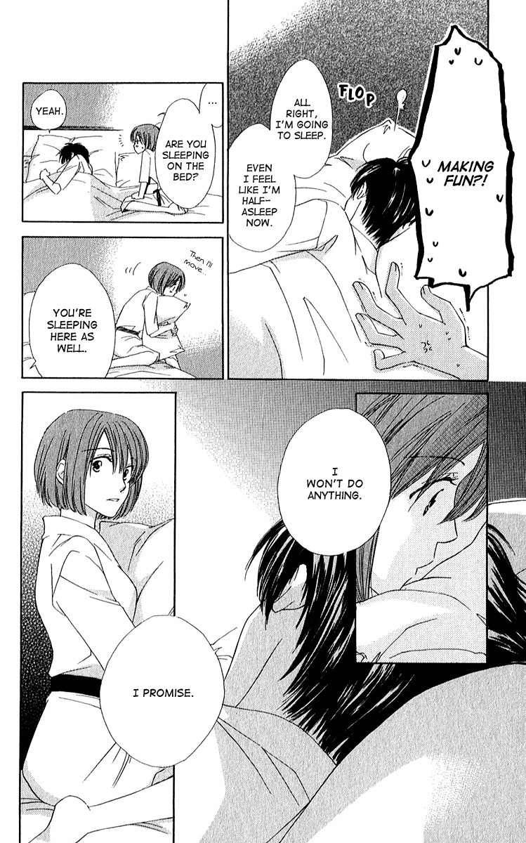 Shuukatsu!! - Kimi ni Naitei Chapter 4 page 28 - Chapter 4: Rest