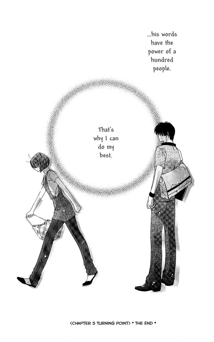 Shuukatsu!! - Kimi ni Naitei Chapter 5 page 37 - Chapter 5: Turning Point