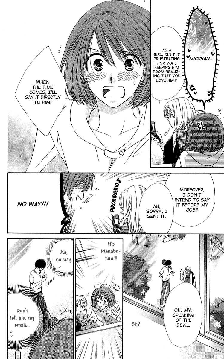 Shuukatsu!! - Kimi ni Naitei Chapter 5 page 8 - Chapter 5: Turning Point