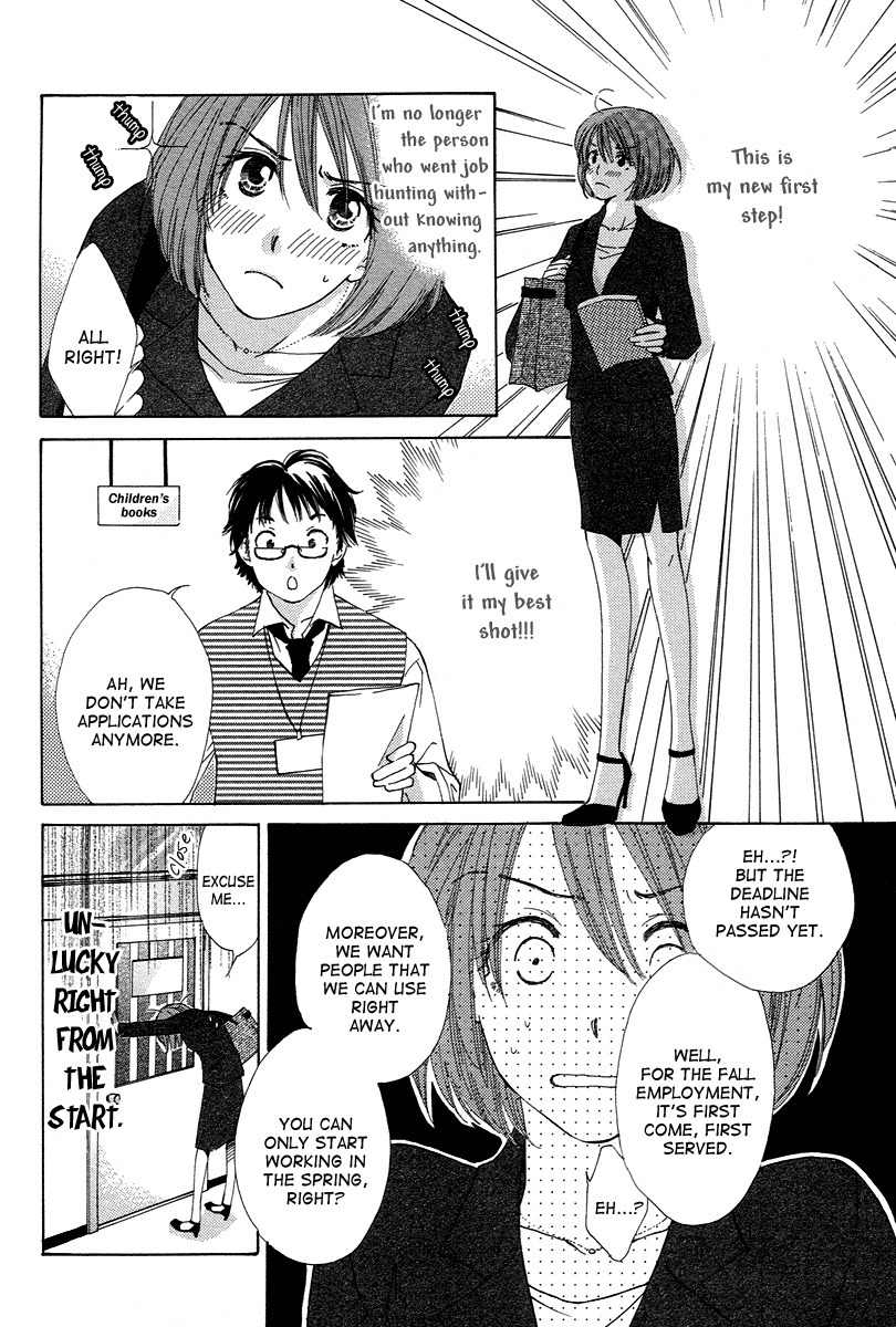 Shuukatsu!! - Kimi ni Naitei Chapter 6 page 10 - Chapter 6: Comeback
