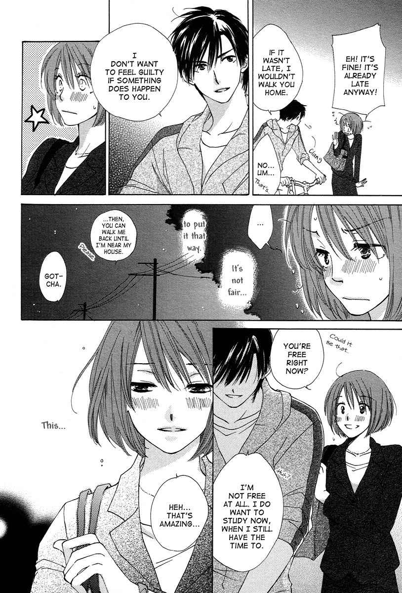 Shuukatsu!! - Kimi ni Naitei Chapter 6 page 14 - Chapter 6: Comeback
