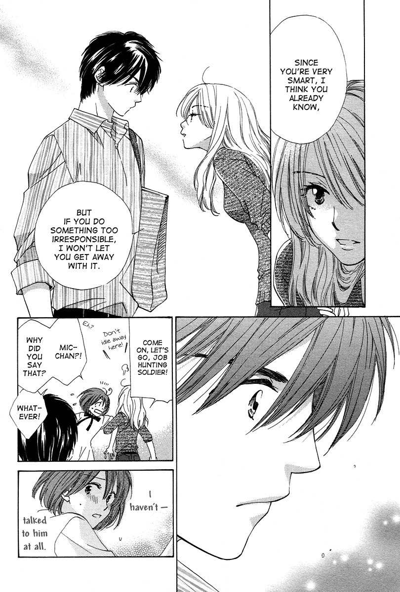 Shuukatsu!! - Kimi ni Naitei Chapter 6 page 8 - Chapter 6: Comeback