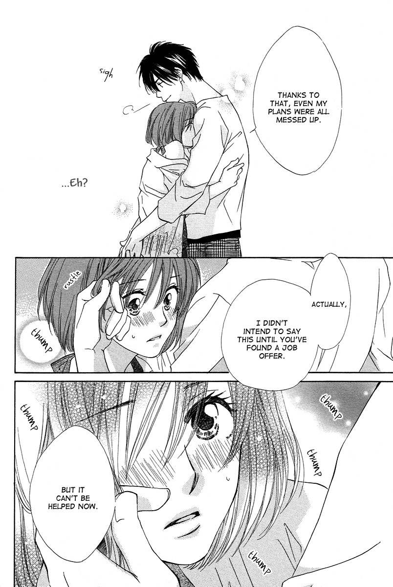 Shuukatsu!! - Kimi ni Naitei Chapter 8 page 36 - Chapter 8: Labyrinth