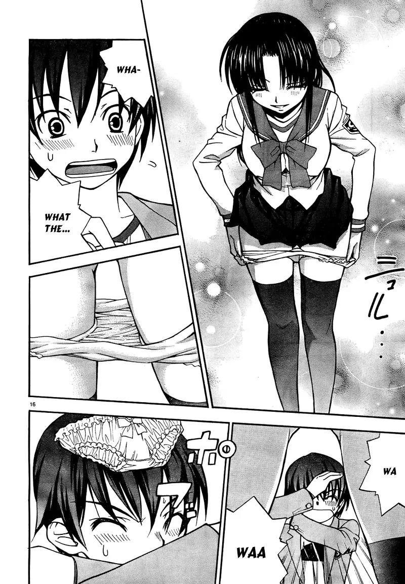 Shuukyuu Shoujo Chapter 1 page 20 - Chapter 1: The Boy Who Met