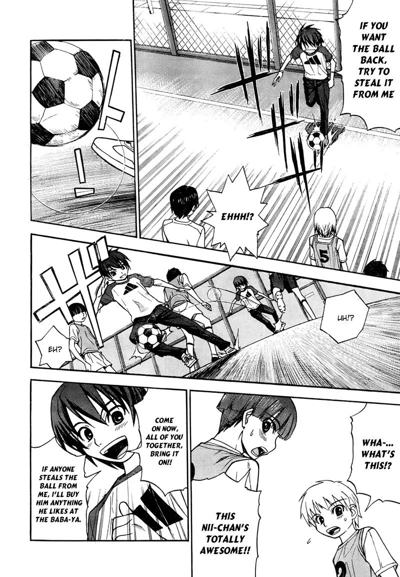 Shuukyuu Shoujo Chapter 1 page 32 - Chapter 1: The Boy Who Met