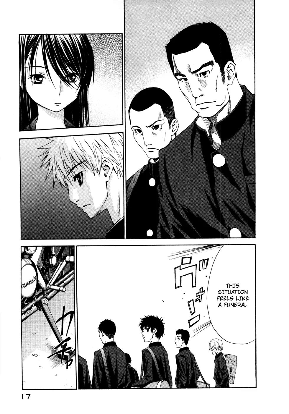 Shuukyuu Shoujo Chapter 13 page 18 - Chapter 13